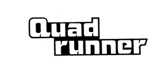 QUAD RUNNER logo
