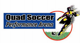 QUAD SOCCER PERFORMANCE ARENA logo