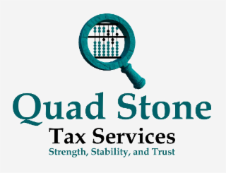 QUAD STONE TAX SERVICES STRENGTH, STABILITY, AND TRUST logo