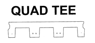 QUAD TEE logo