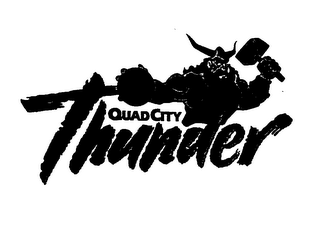 QUADCITY THUNDER logo
