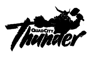 QUADCITY THUNDER logo
