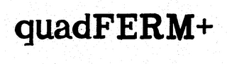 QUADFERM+ logo