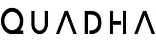 QUADHA logo