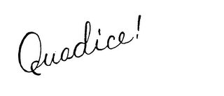 QUADICE logo