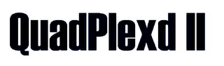 QUADPLEXD II logo