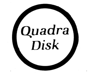 QUADRA DISK logo