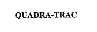 QUADRA-TRAC logo
