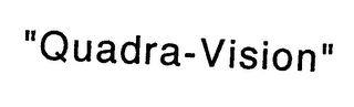 "QUADRA-VISION" logo