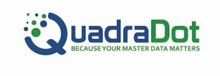 QUADRADOT BECAUSE YOUR MASTER DATA MATTERS logo