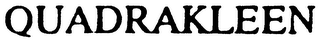QUADRAKLEEN logo