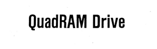 QUADRAM DRIVE logo