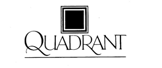 QUADRANT logo