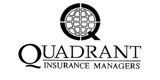 QUADRANT INSURANCE MANAGERS logo