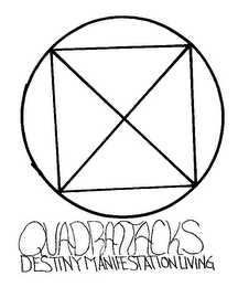 QUADRATTACKS DESTINY MANIFESTATION LIVING logo