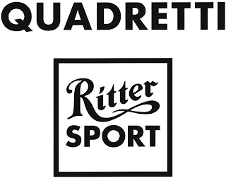 QUADRETTI RITTER SPORT logo