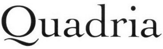QUADRIA logo