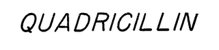 QUADRICILLIN logo