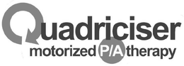 QUADRICISER MOTORIZED P/A THERAPY logo