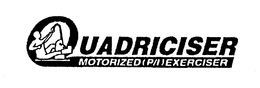 QUADRICISER MOTORIZED P/I EXERCISER logo