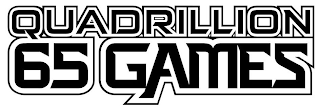 QUADRILLION 65 GAMES logo
