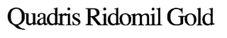 QUADRIS RIDOMIL GOLD UNIFORM FUNGICIDE logo