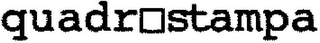 QUADROSTAMPA logo