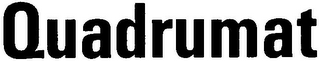 QUADRUMAT logo