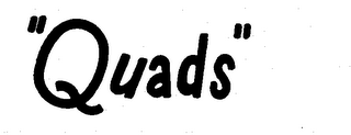 "QUADS." logo