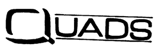 QUADS logo
