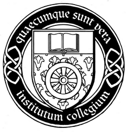 QUAECUMQUE SUNT VERA INSTITUTUM COLLEGIUM logo