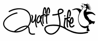 QUAFF LIFE logo