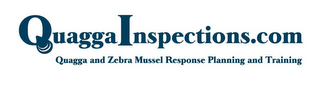 QUAGGAINSPECTIONS.COM QUAGGA AND ZEBRA MUSSEL RESPONSE PLANNING AND TRAINING logo