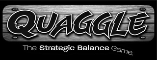 QUAGGLE THE STRATEGIC BALANCE GAME. logo