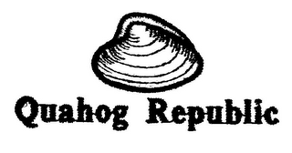 QUAHOG REPUBLIC logo