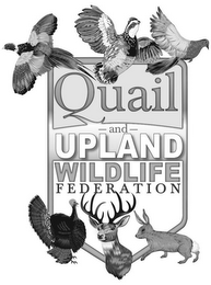 QUAIL AND UPLAND WILDLIFE FEDERATION logo