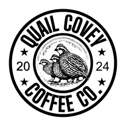 QUAIL COVEY COFFEE CO. 20 24 logo