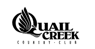 QUAIL CREEK COUNTRY CLUB logo