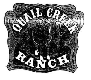 QUAIL CREEK RANCH logo