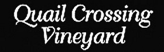 QUAIL CROSSING VINEYARD logo