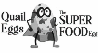 QUAIL EGGS THE SUPER FOOD EGG logo