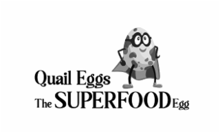 QUAIL EGGS THE SUPERFOOD EGG logo