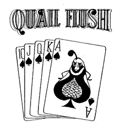 QUAIL FLUSH logo