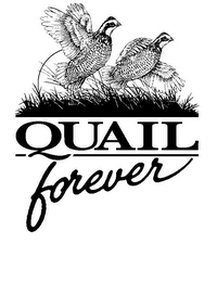 QUAIL FOREVER logo