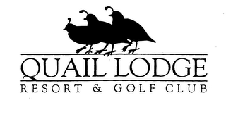 QUAIL LODGE RESORT & GOLF CLUB logo