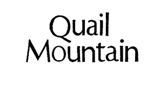 QUAIL MOUNTAIN logo