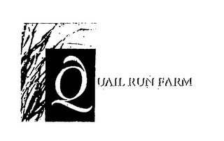 QUAIL RUN FARM logo