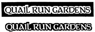QUAIL RUN GARDENS logo