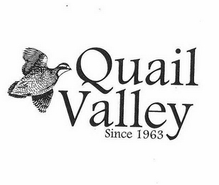 QUAIL VALLEY SINCE 1963 logo