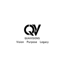 QUAIVISIONS VISION PURPOSE LEGACY logo